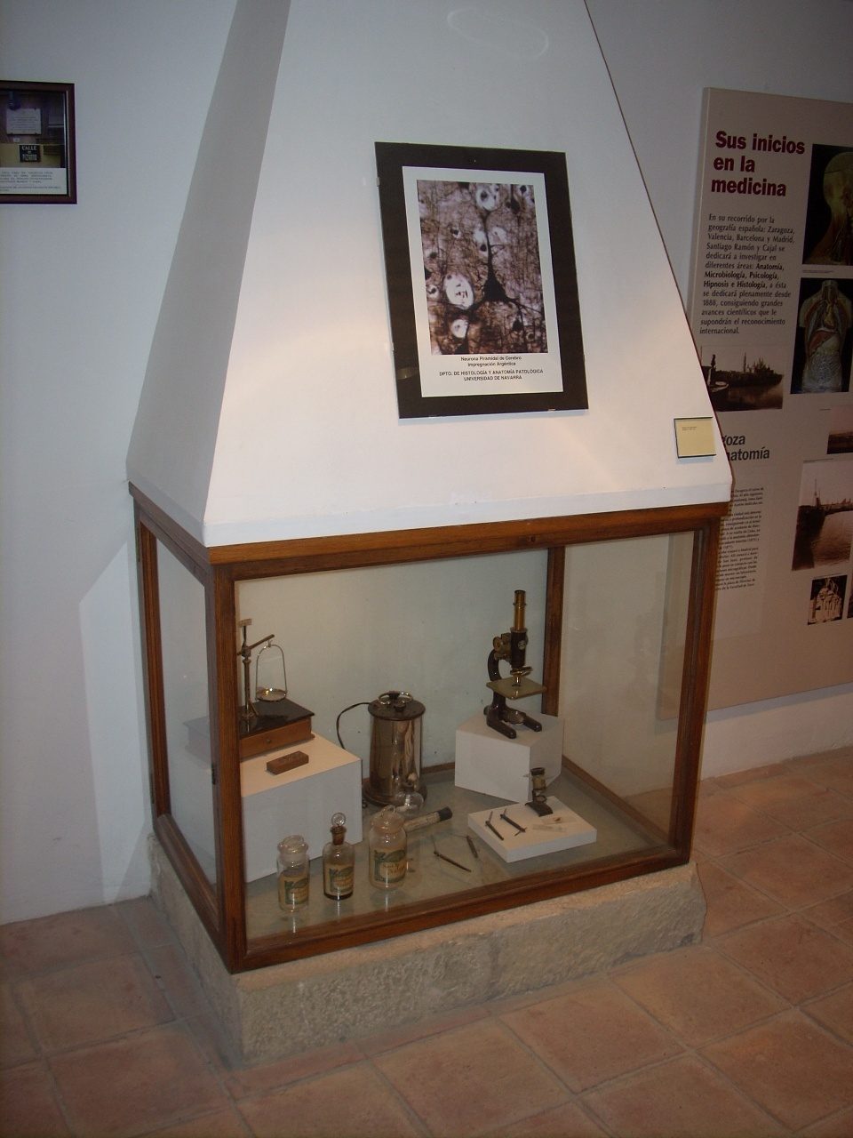 Santiago Ramon y Cajal's birthplace and museum, Petilla de Aragon - 6.JPG